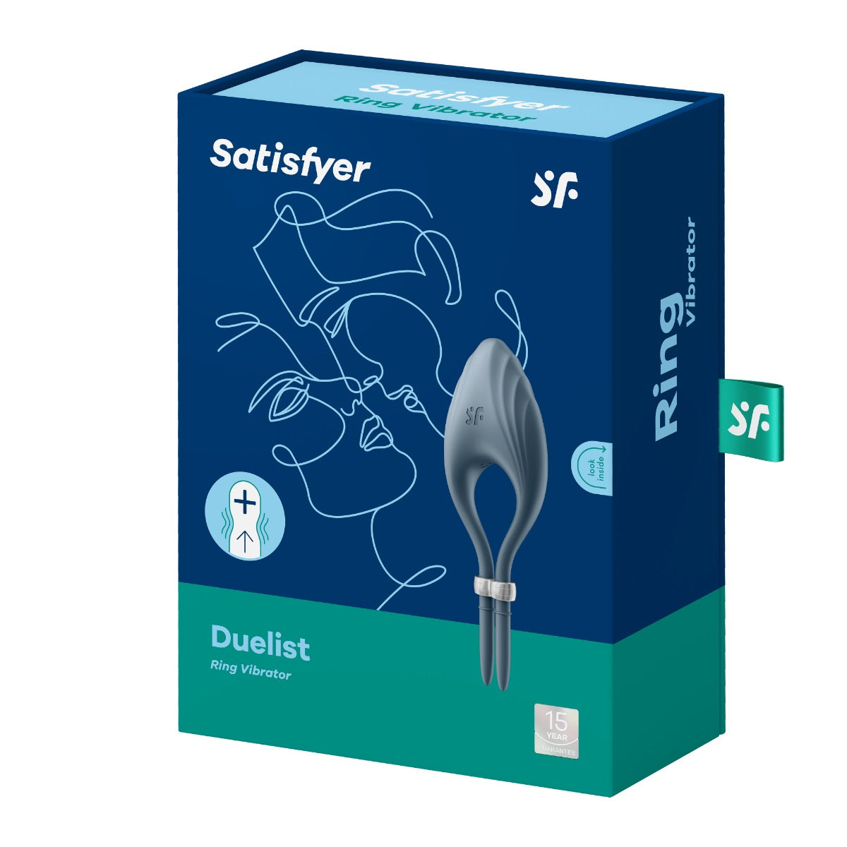 Satisfyer Duelist Dark Blue