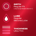 Durex Thin Feel 6's