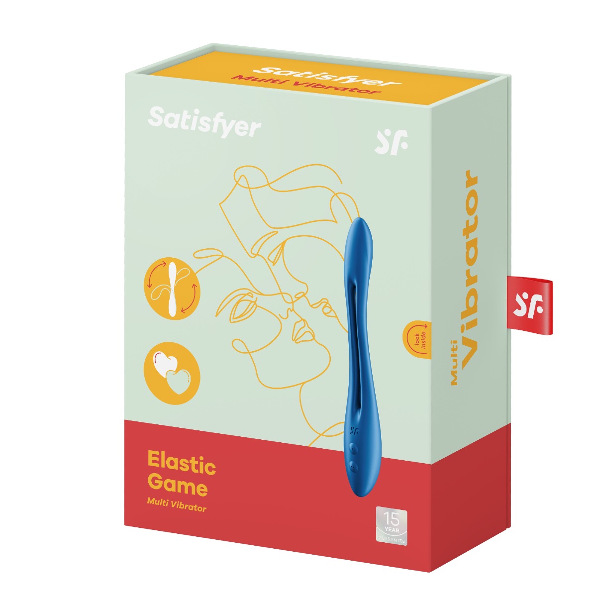 Satisfyer Elastic Game Dark Blue