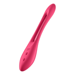 Satisfyer Elastic Joy Red Bendable Multi Vibrator