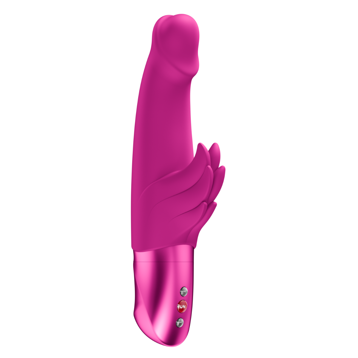 Fun Factory - Wicked Angel - Rabbit Vibrator - Magenta - AAA Battery