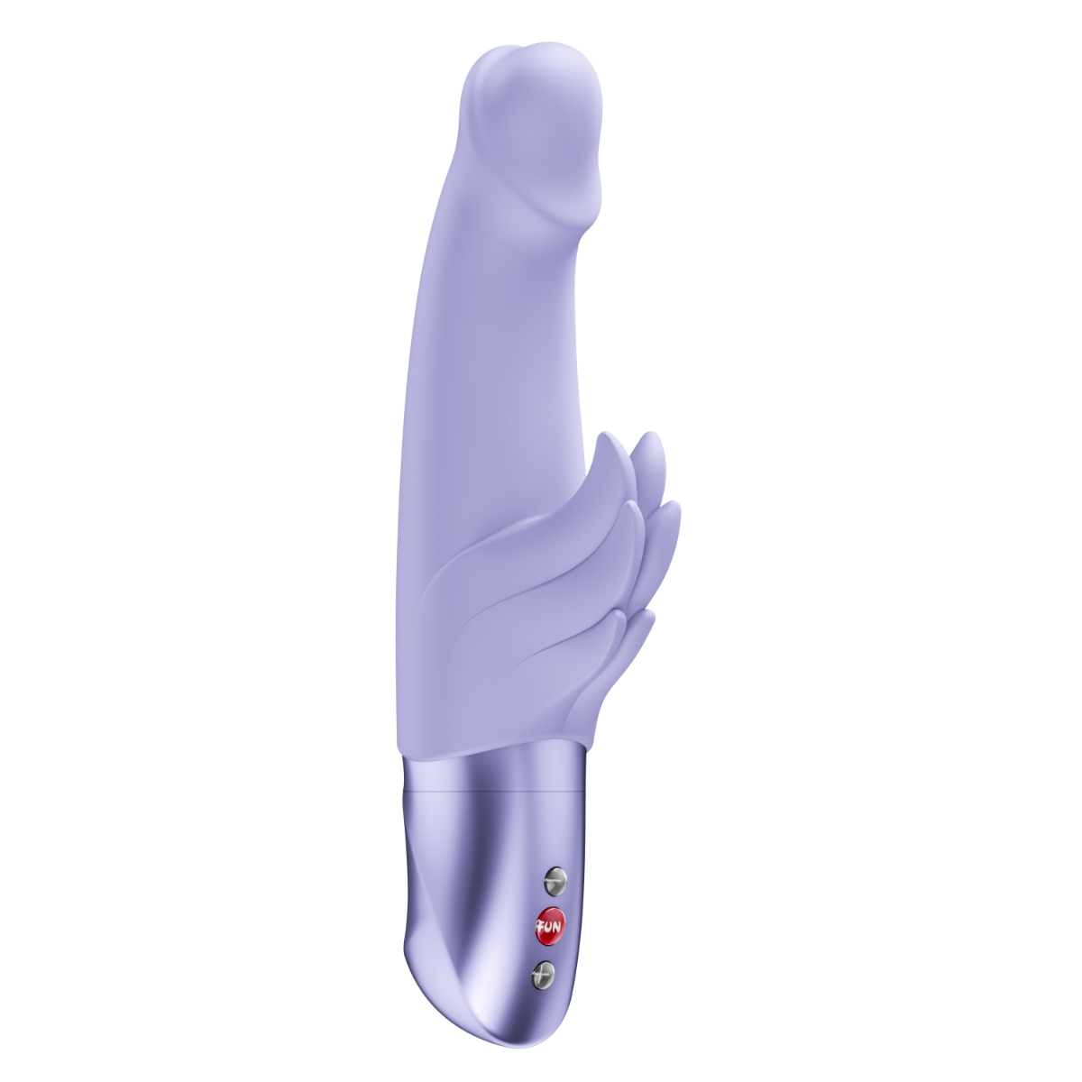 Fun Factory - Wicked Angel - Rabbit Vibrator - Purple - AAA Battery