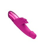 Fun Factory - Wicked Angel - Rabbit Vibrator - Magenta - AAA Battery