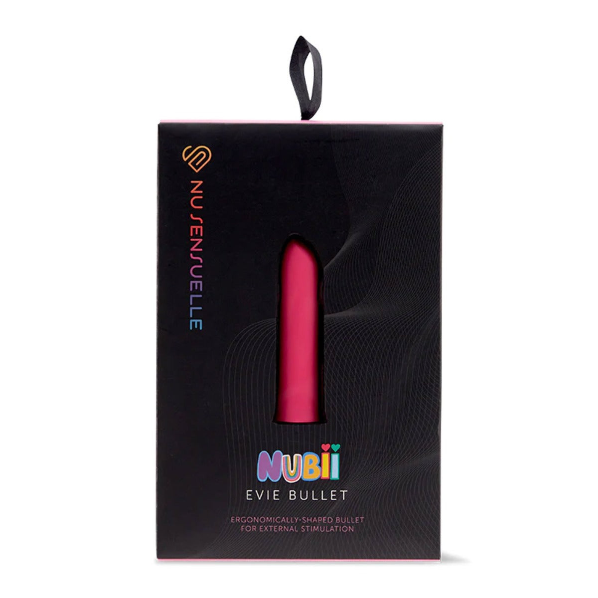 Nu Sensuelle Evie Lipstick Bullet Vibrator Pink