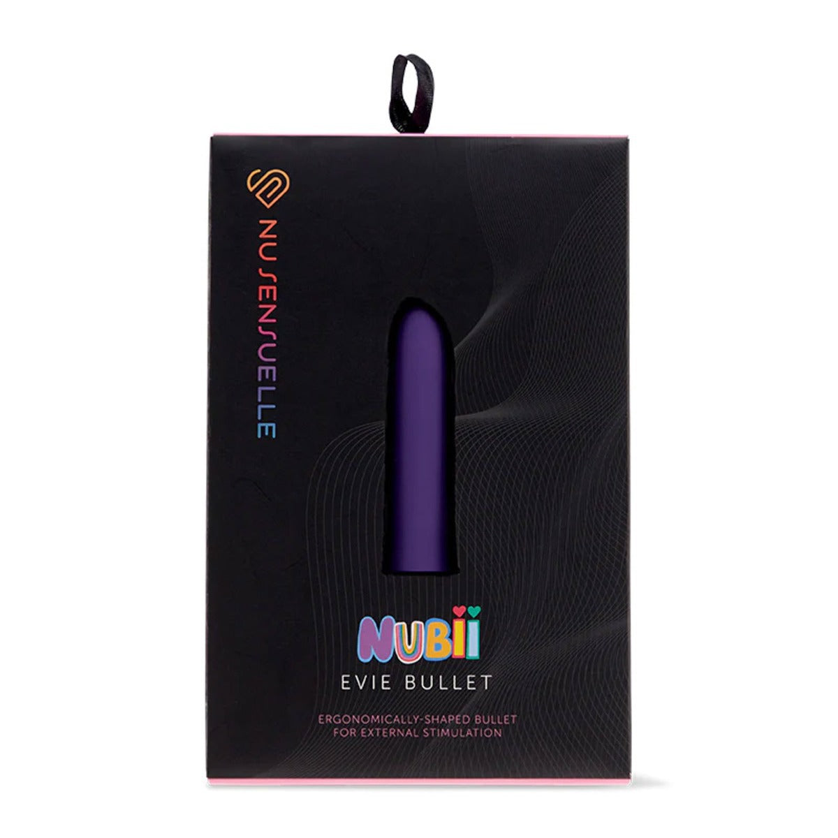 Nu Sensuelle Evie Lipstick Bullet Vibrator Purple