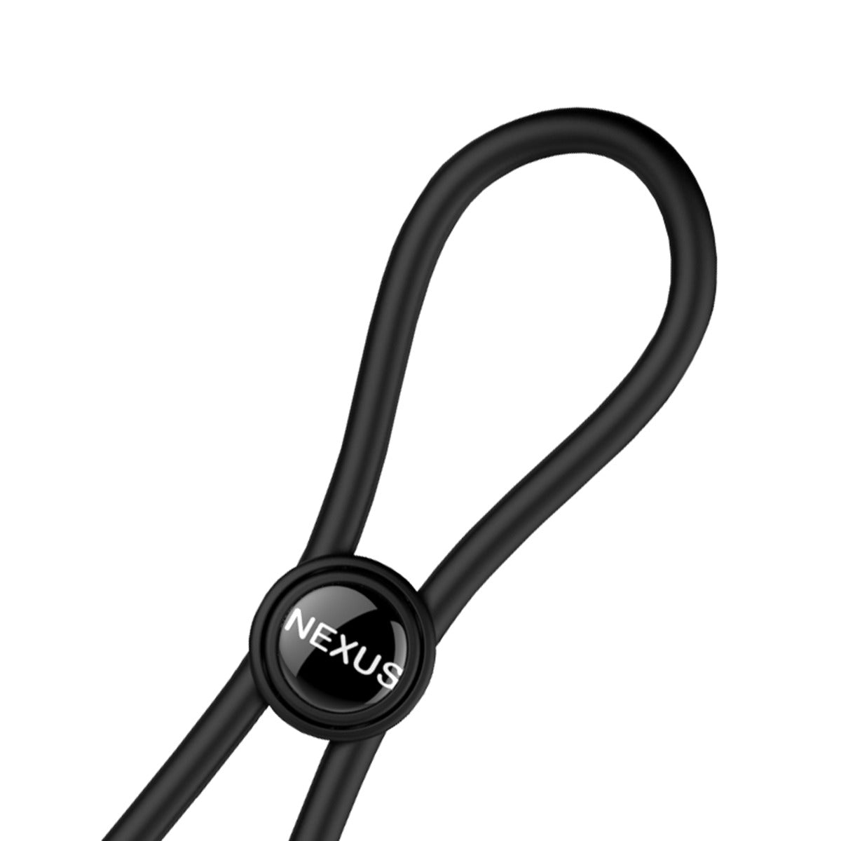 Nexus Forge Single Adjustable Lasso Silicone Cock Ring