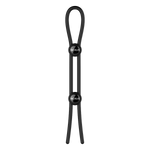 Nexus Forge Double Adjustable Lasso Silicone Cock Ring
