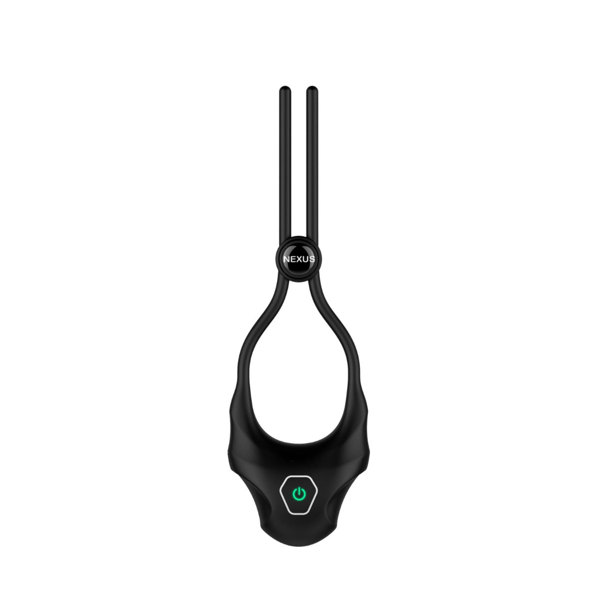 Nexus Forge Vibrating Adjustable Lasso Silicone Cock Ring