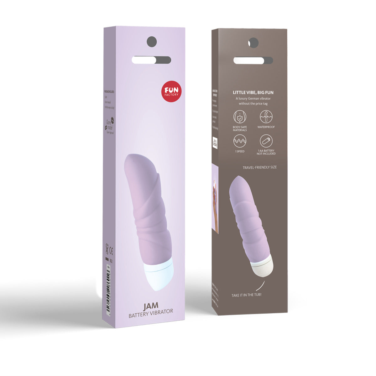 Fun Factory Jam - Pastel Lilac - Mini Vibrator