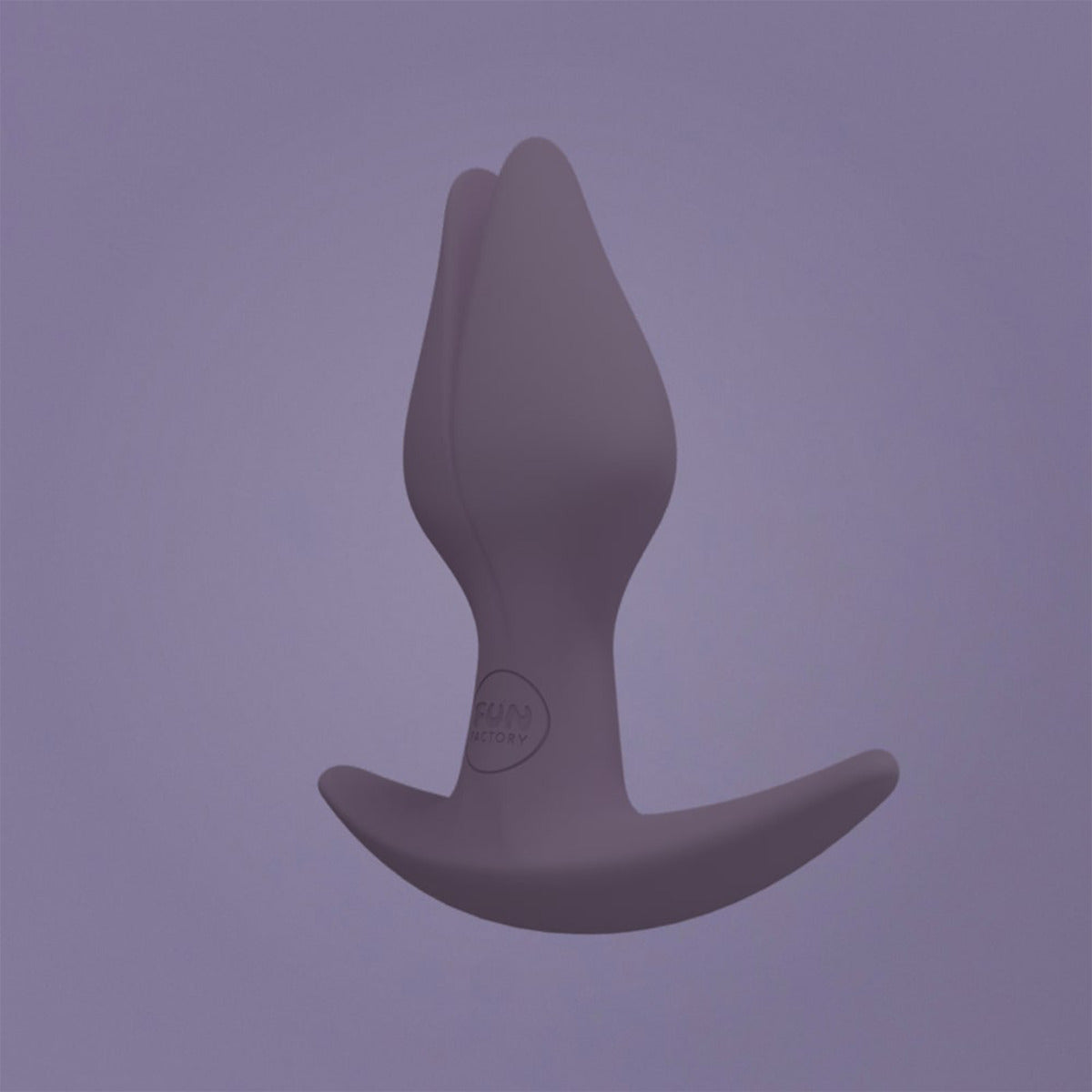 Fun Factory Bootie Fem - Dark Taupe - Butt Plug