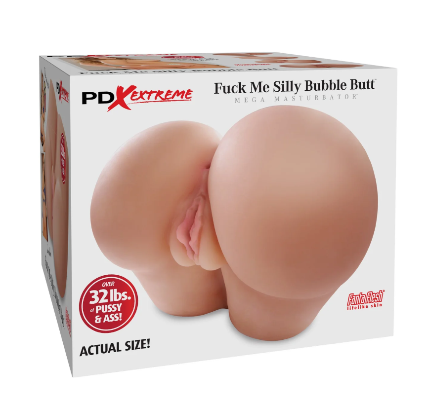 Pipedream - PDX Extreme - Fuck Me Silly Bubble Butt - Light
