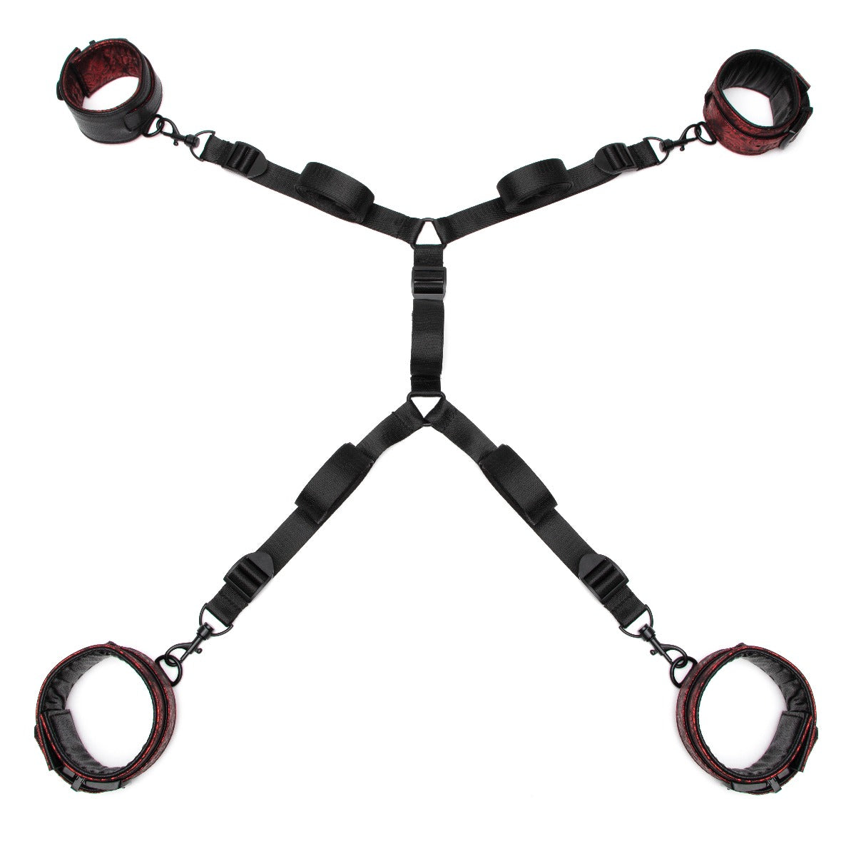 Fifty Shades of Grey Sweet Anticipation Under Mattress Restraint Set