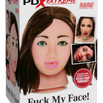 Pipedream - PDX Extreme - Fuck My Face Mega Masturbator - Brunette - Light