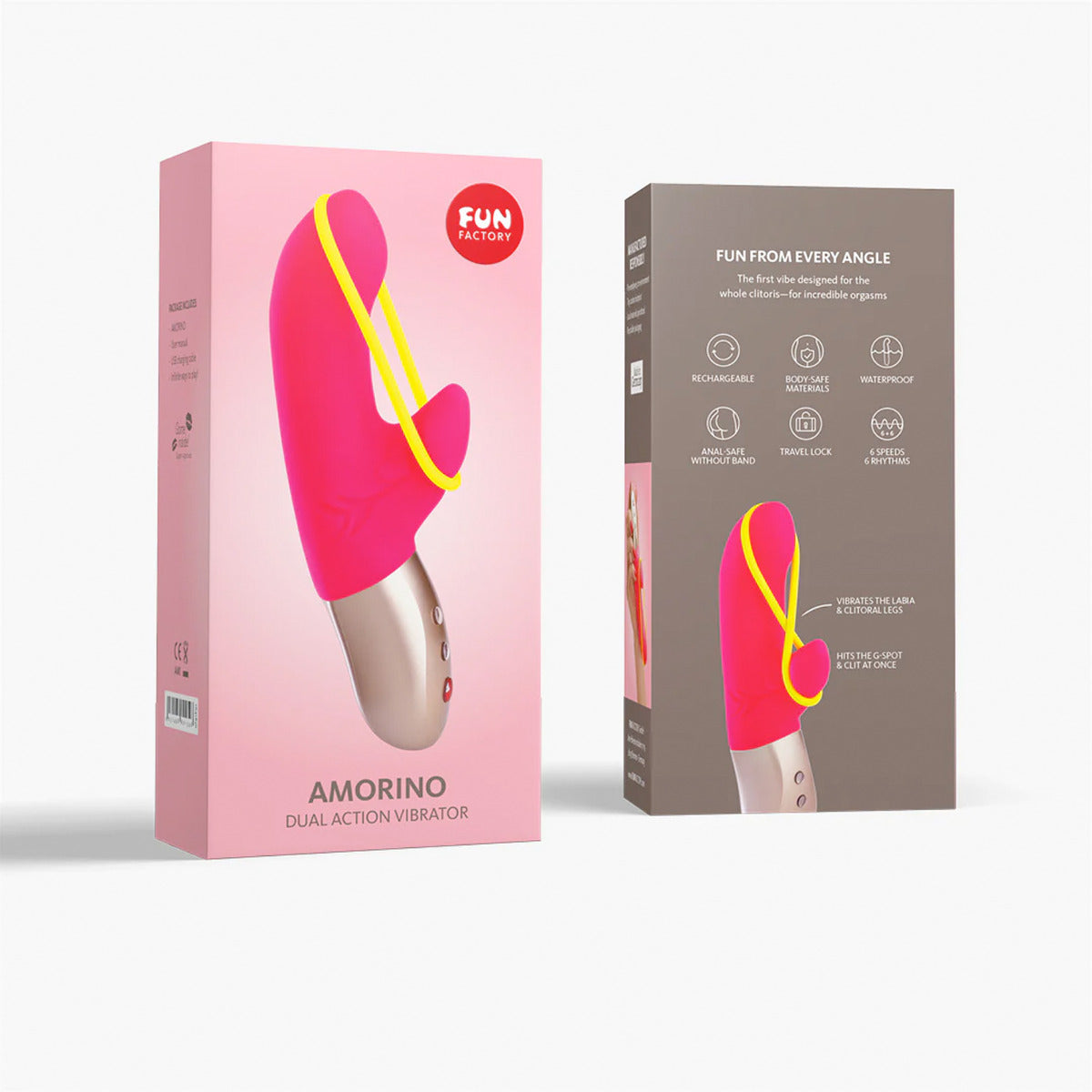Fun Factory Amorino Pink