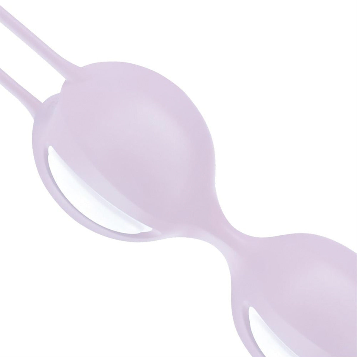 Fun Factory Smartballs Duo - White/Pastel lilac
