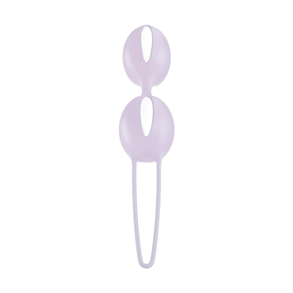 Fun Factory Smartballs Duo - White/Pastel lilac