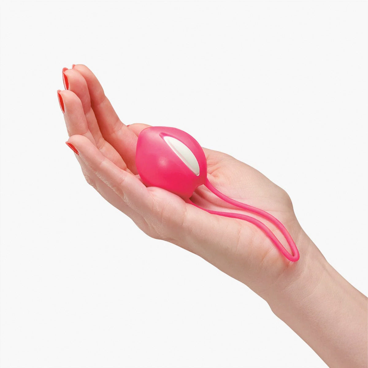 Fun Factory Smartball Uno - White/India Red