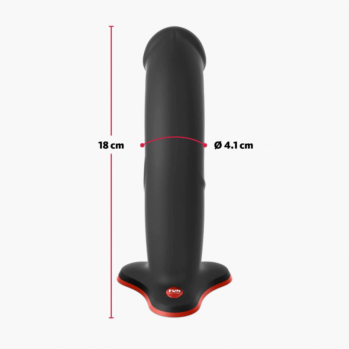 Fun Factory The Boss Stub Dildo - Dove Blue