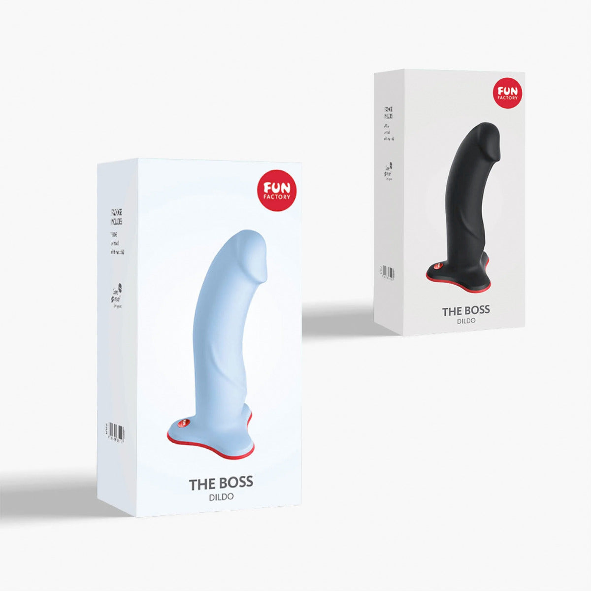 Fun Factory The Boss Stub Dildo - Dove Blue