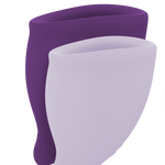 Fun Factory - Fun Cup Explore Kit - Menstrual Cups - Multicolored Violet