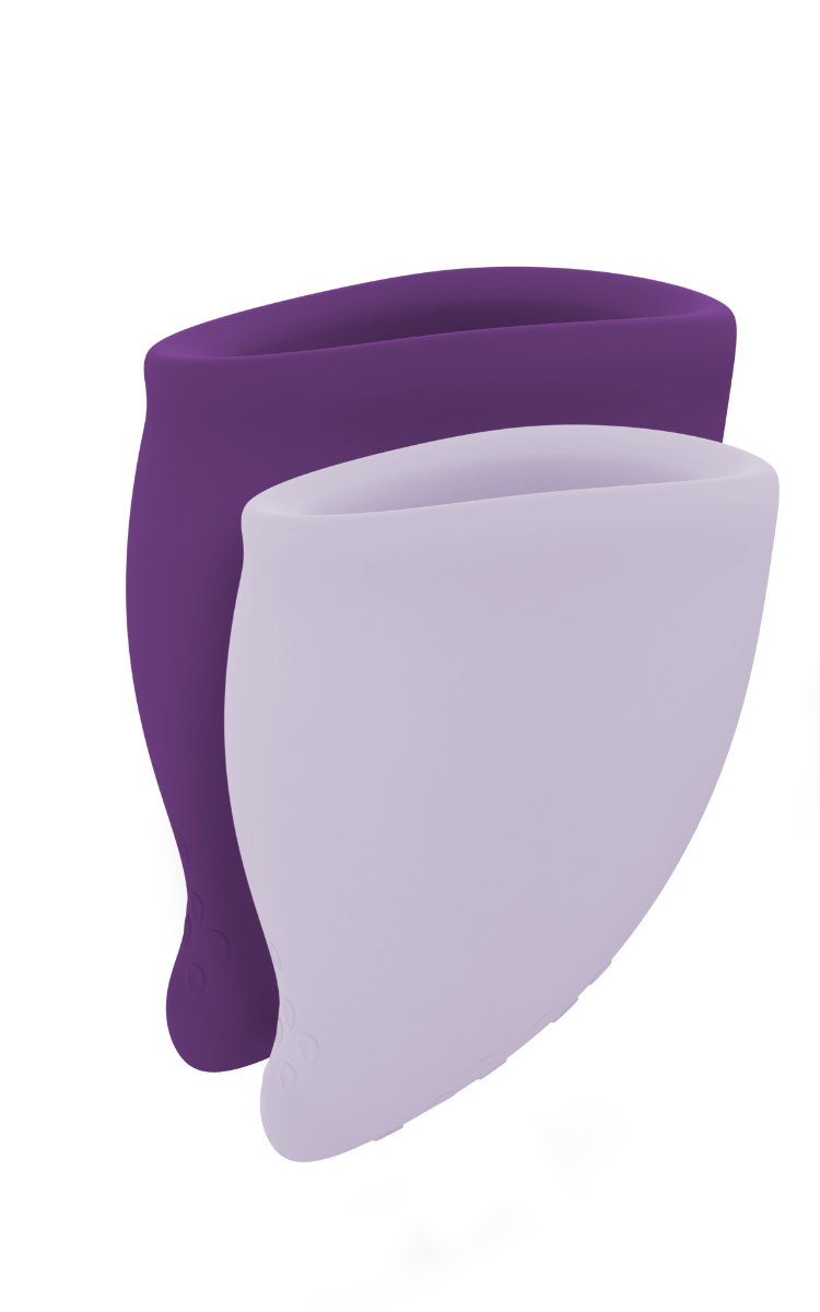 Fun Factory - Fun Cup Explore Kit - Menstrual Cups - Multicolored Violet