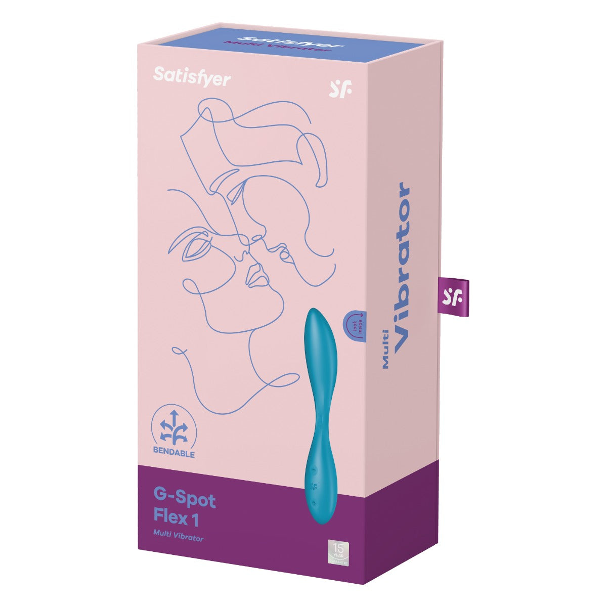 Satisfyer G-Spot Flex 1 Petrol