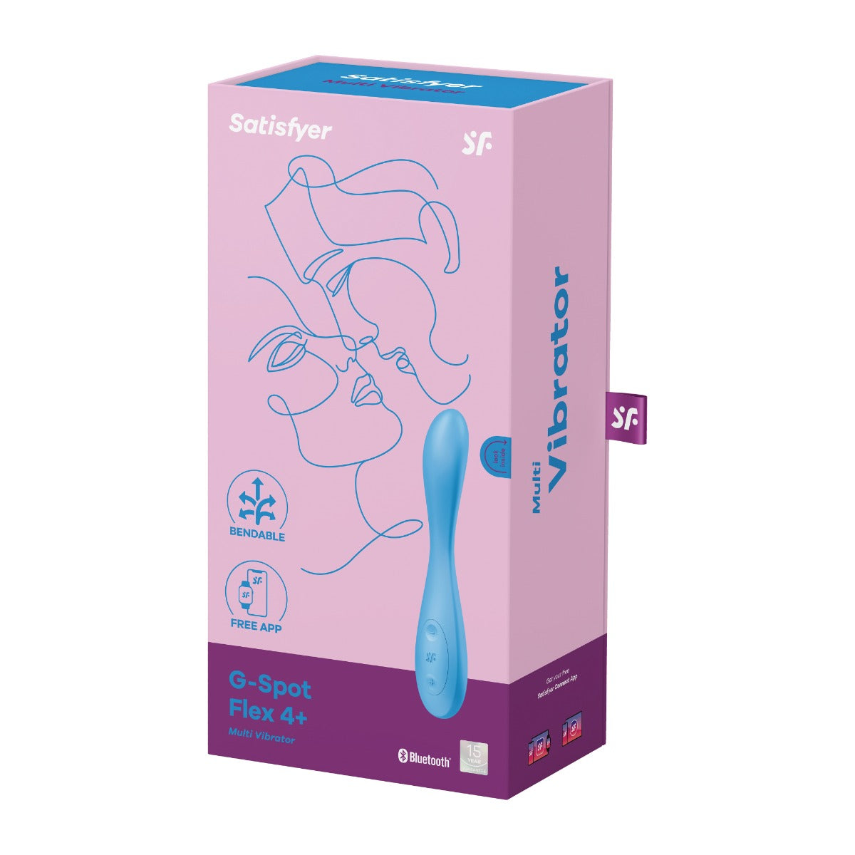 Satisfyer G-Spot Flex 4+ Blue