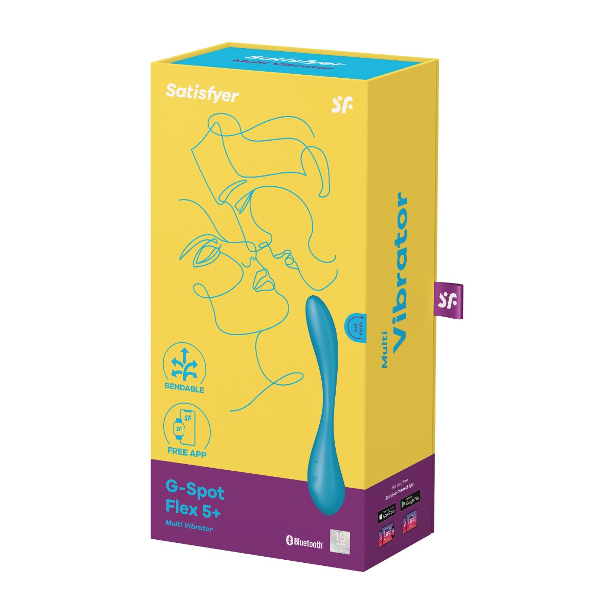 Satisfyer G-Spot Flex 5+ Petrol