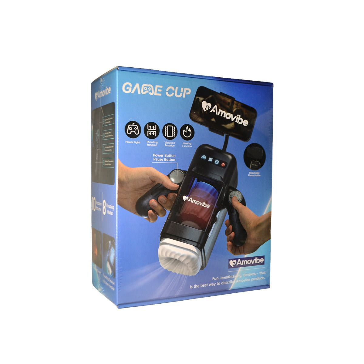 Amovibe Automatic Male Masturbator Game Cup