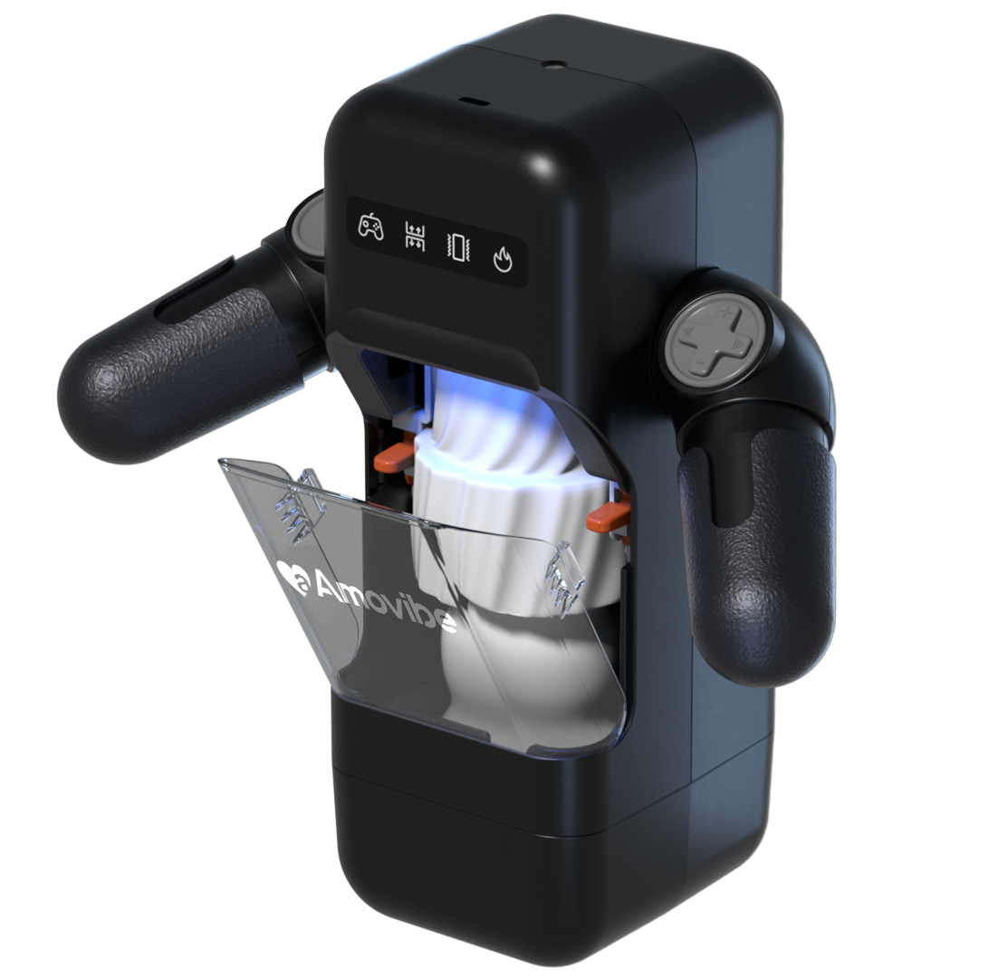 Amovibe Automatic Male Masturbator Game Cup