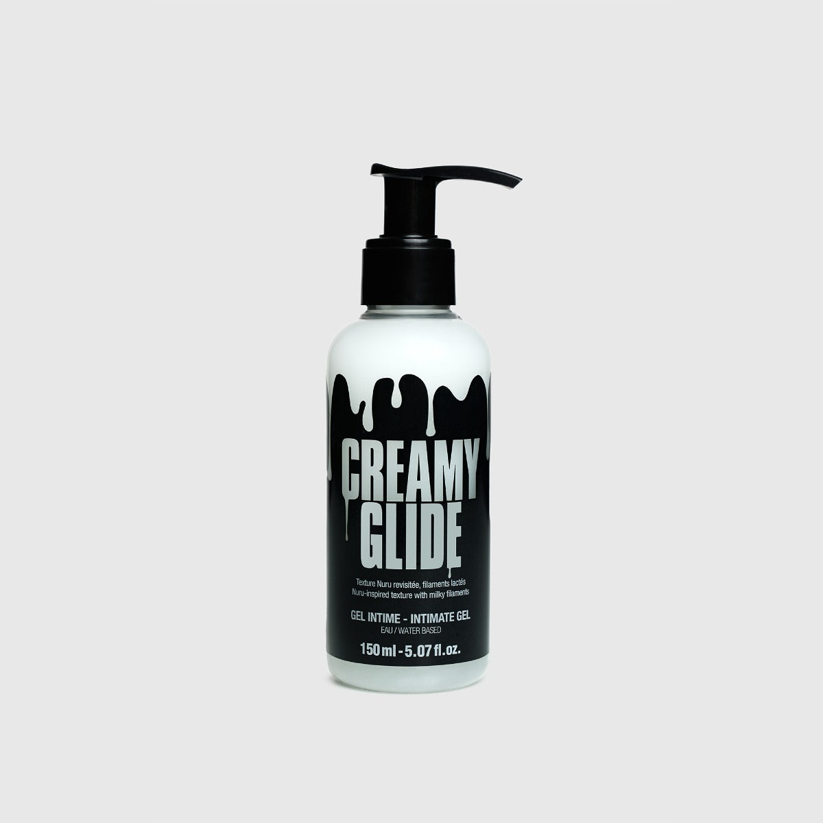 Strap On Me Creamy Glide - Intimate Gel Milky String Effect Lubricant - 150ml