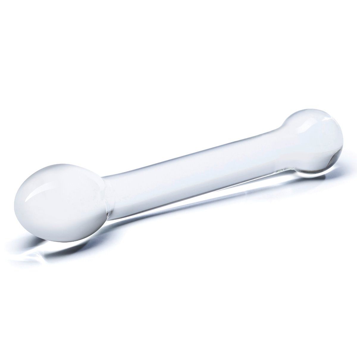Glas 8 Inch Slimline G Spot Dildo