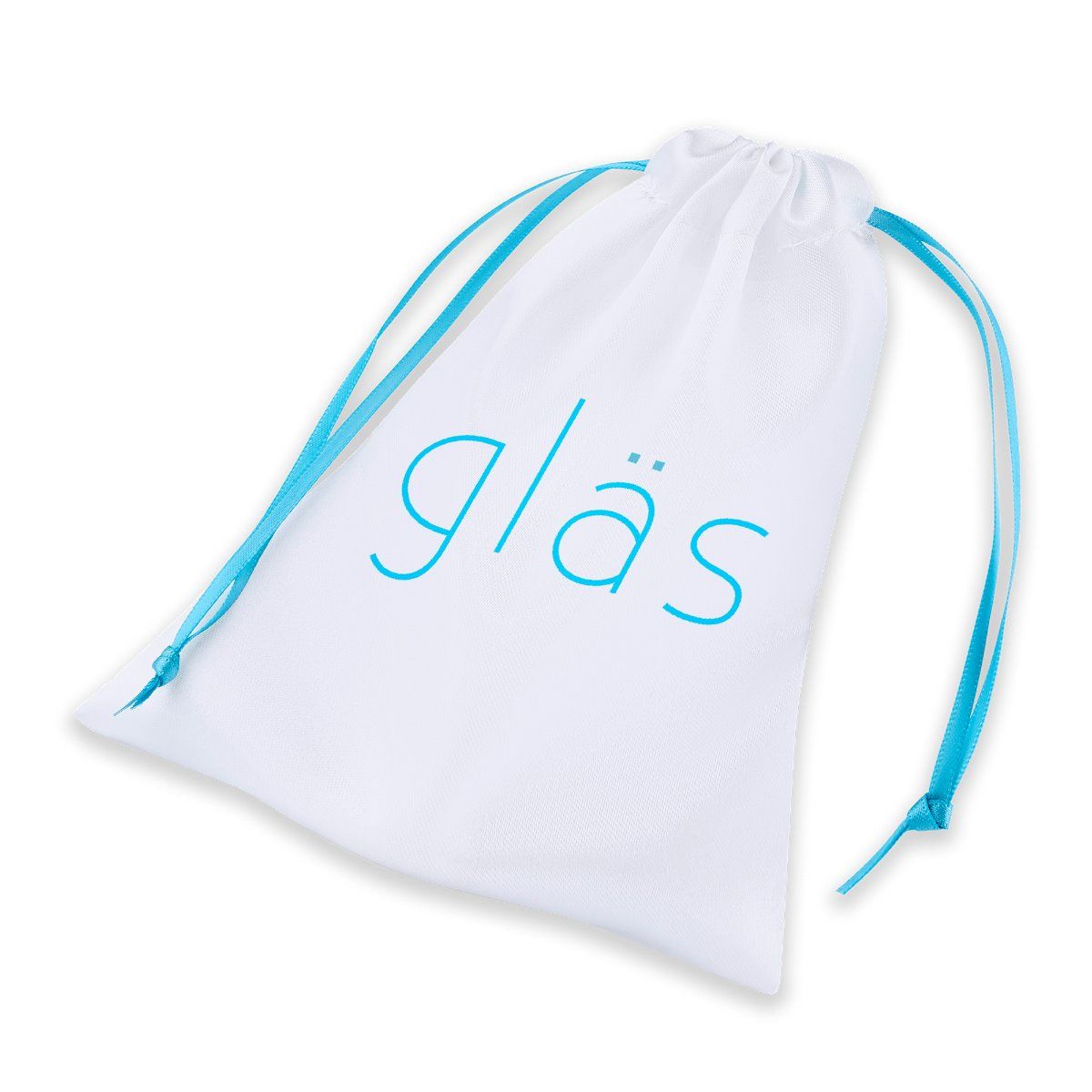 Glas 4 Inch Butt Plug Clear