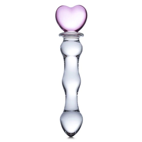 Glas 8 Inch Sweetheart Glass Dildo