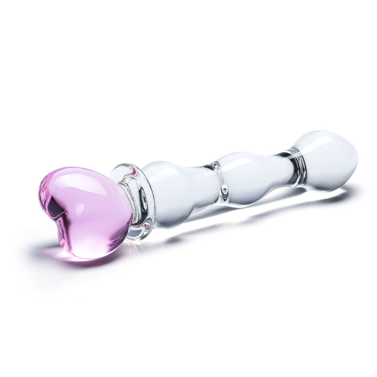 Glas 8 Inch Sweetheart Glass Dildo