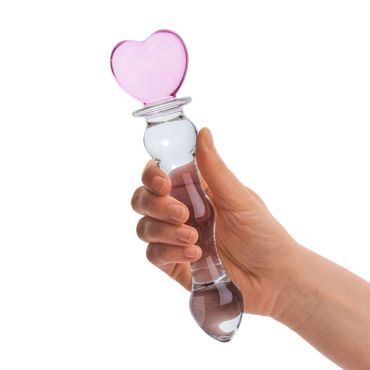 Glas 8 Inch Sweetheart Glass Dildo