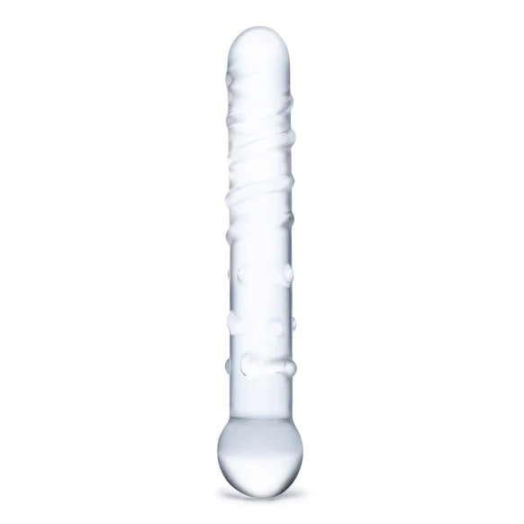 Glas 7 Inch Callisto Dildo Clear