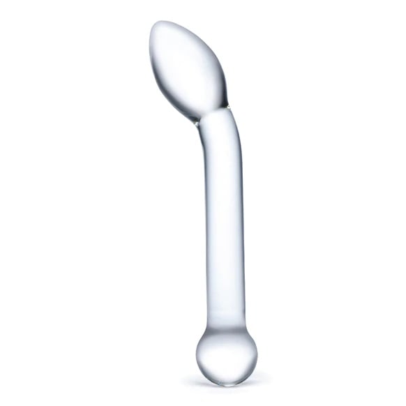 Glas 8 Inch Slimline G Spot Dildo