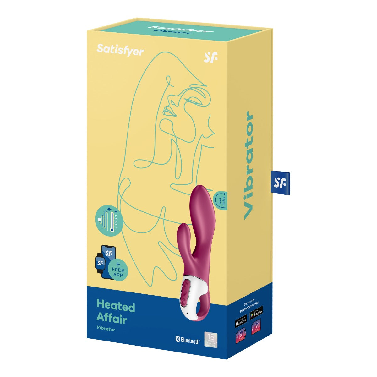 Satisfyer Heated Affair Berry