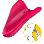 Satisfyer High Fly Finger Vibe - Red