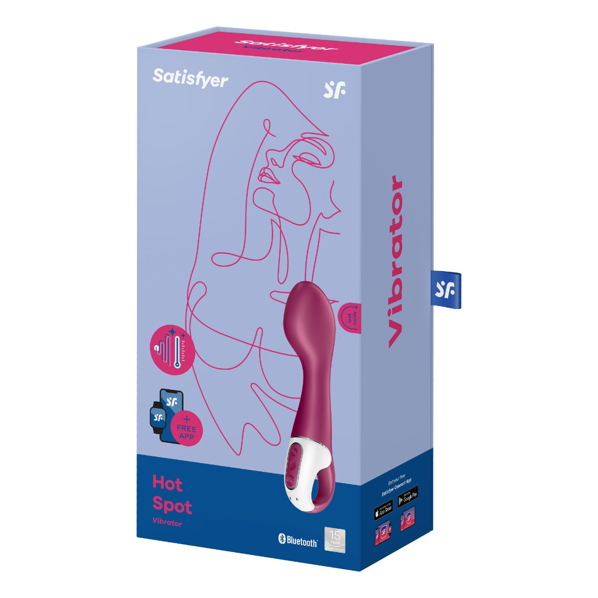 Satisfyer Hot Spot Berry
