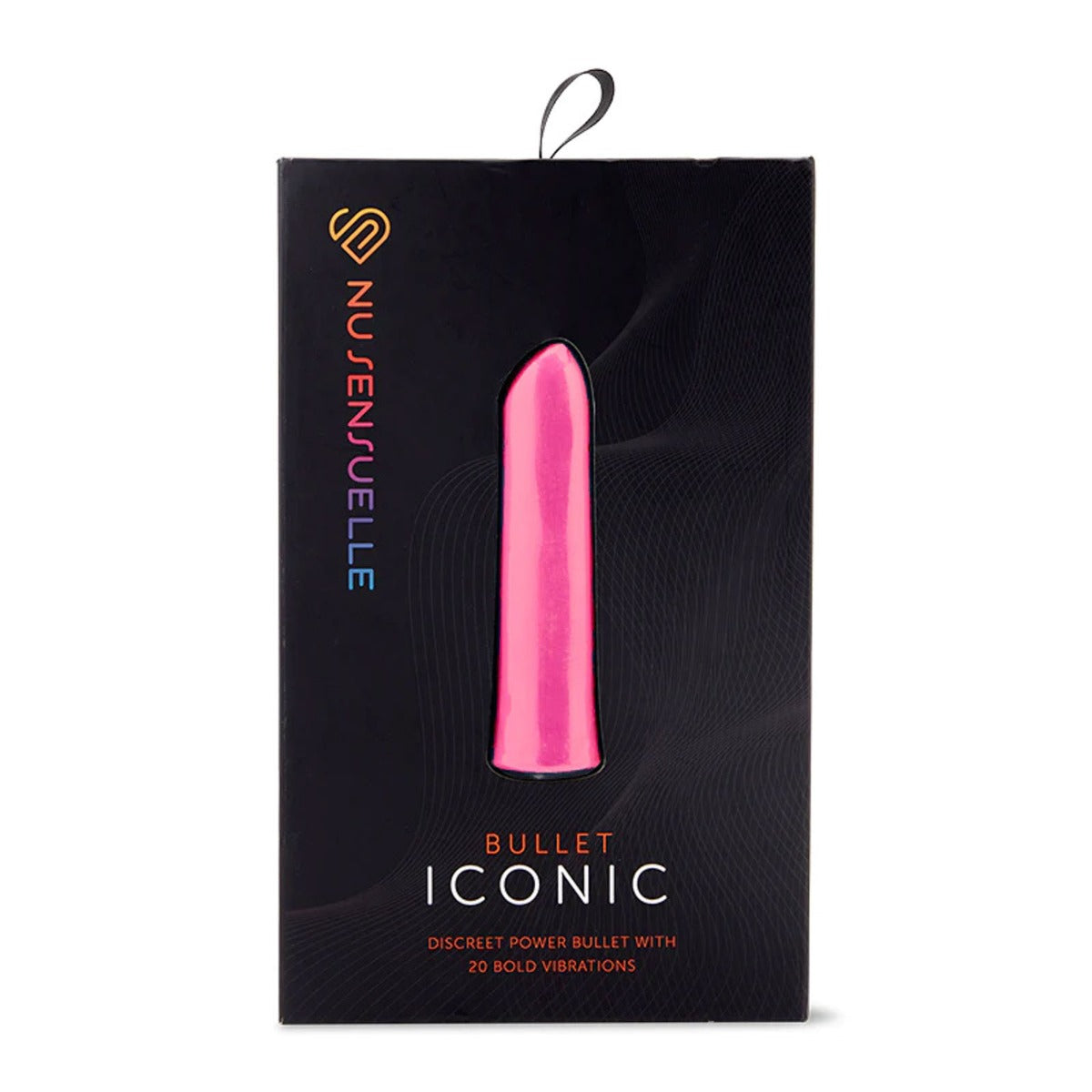 Nu Sensuelle Iconic Bullet Vibrator Deep Pink