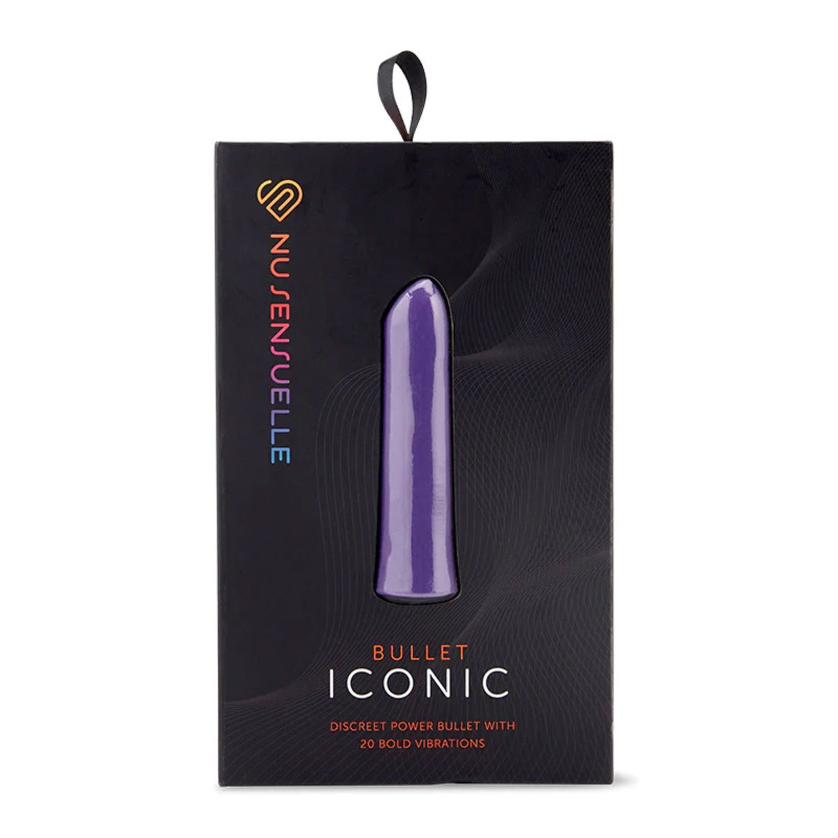 Nu Sensuelle Iconic Bullet Vibrator Deep Purple