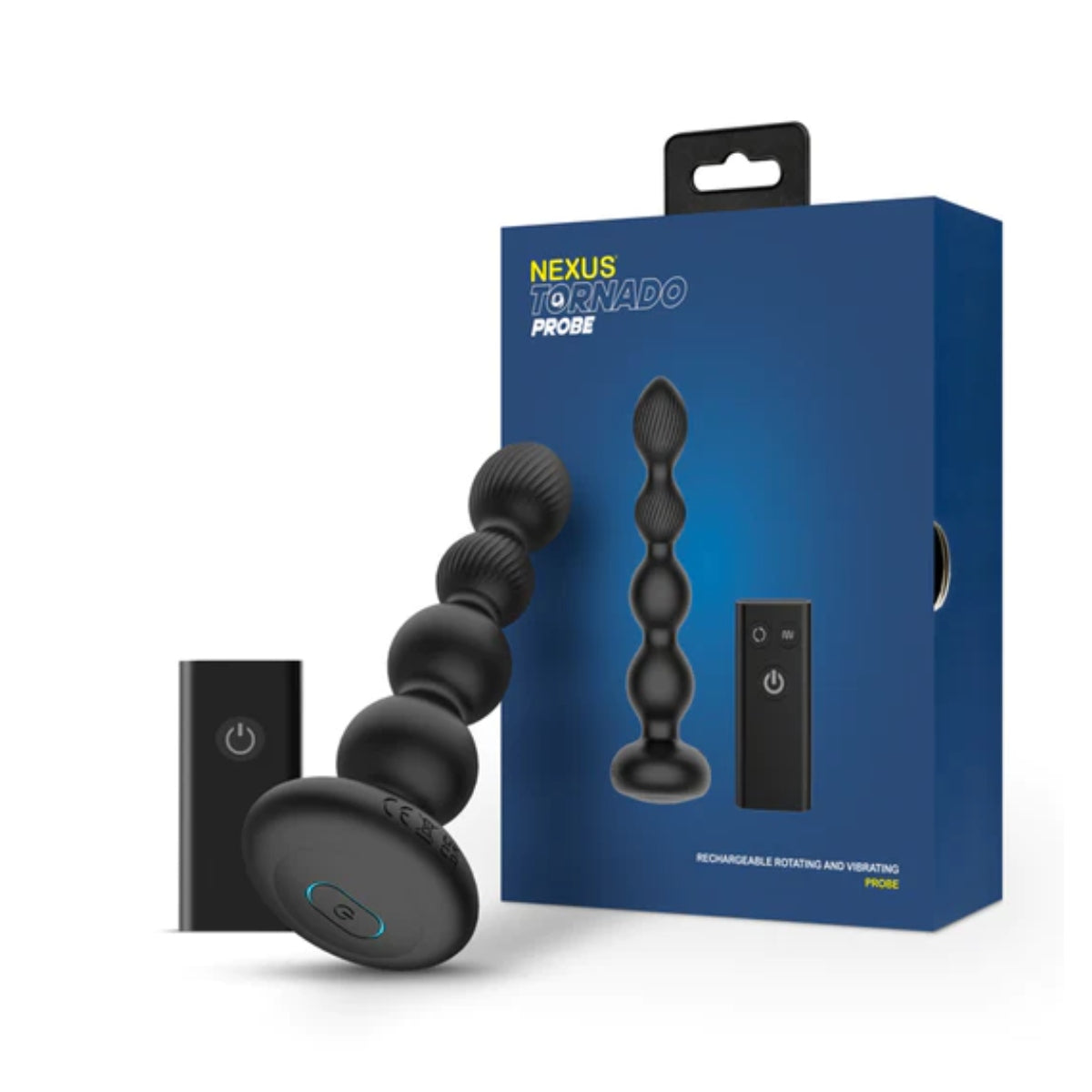 Nexus Tornado Rotating Beaded Anal Probe