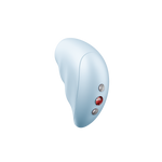 Fun Factory - Intense - Air Pulse Vibrator - Sky Blue - Rechargeable Battery