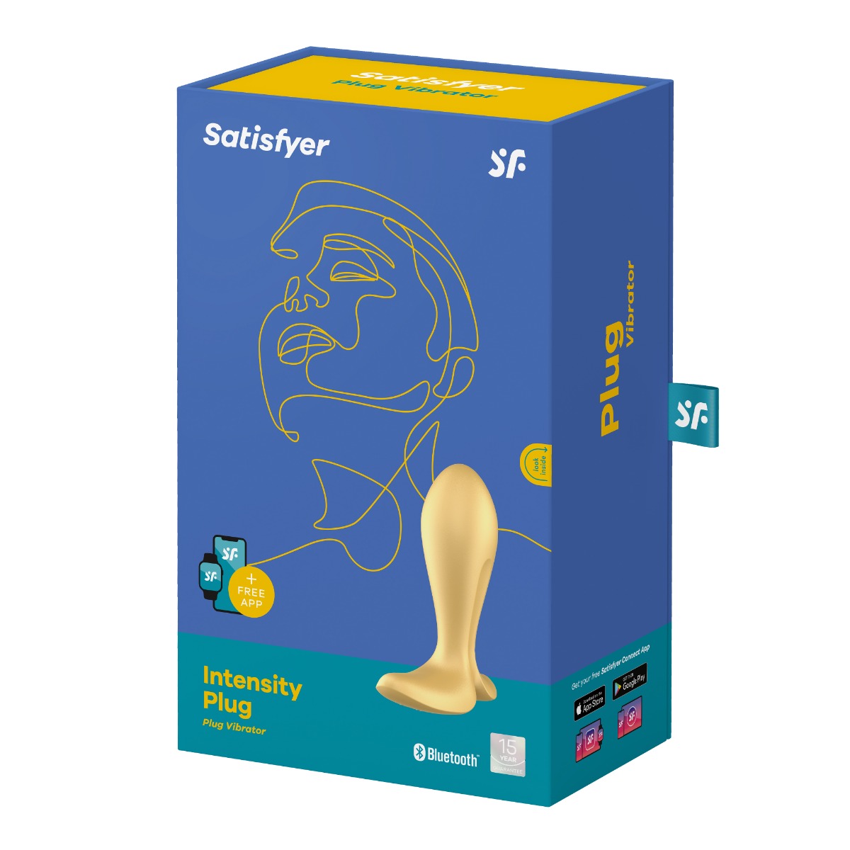 Satisfyer Intensity Plug Gold