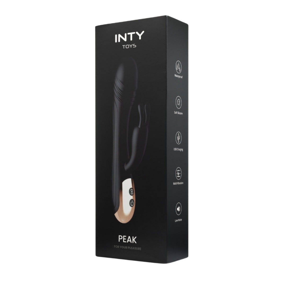 INTY Toys Peak Dual Motor Rabbit Vibrator