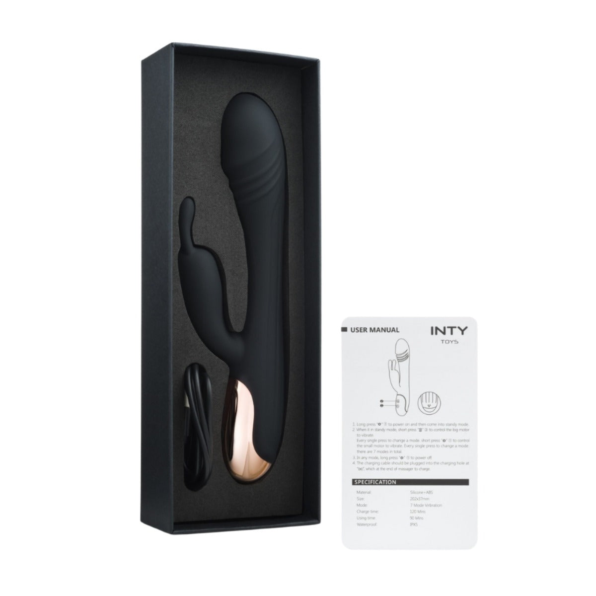 INTY Toys Peak Dual Motor Rabbit Vibrator