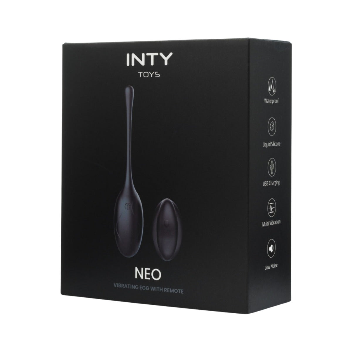INTY Toys Neo Vibrating Egg With Remote