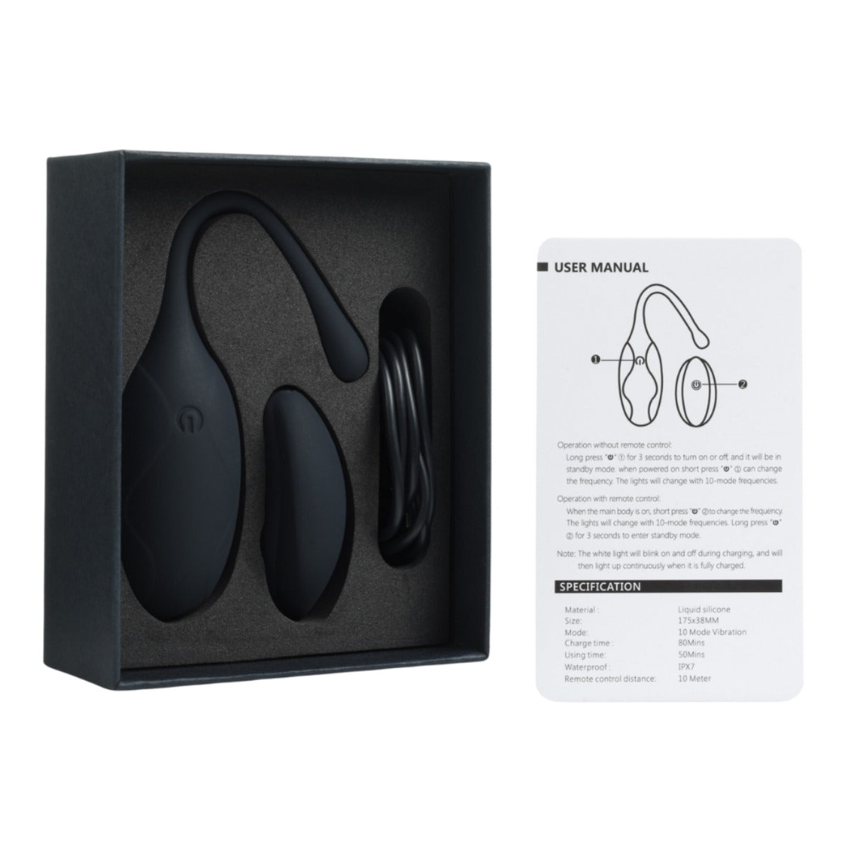 INTY Toys Neo Vibrating Egg With Remote